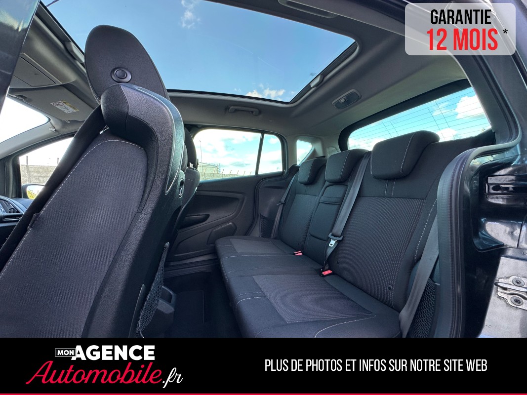Ford B-MAX TITANIUM 1.6 105 Ch *Boite Auto*Caméra De Recul / GARANTIE 12 MOIS