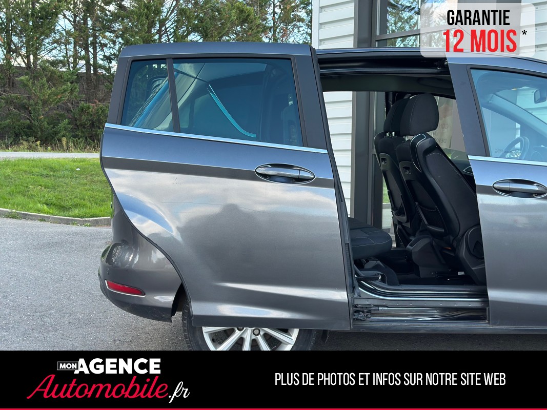 Ford B-MAX TITANIUM 1.6 105 Ch *Boite Auto*Caméra De Recul / GARANTIE 12 MOIS