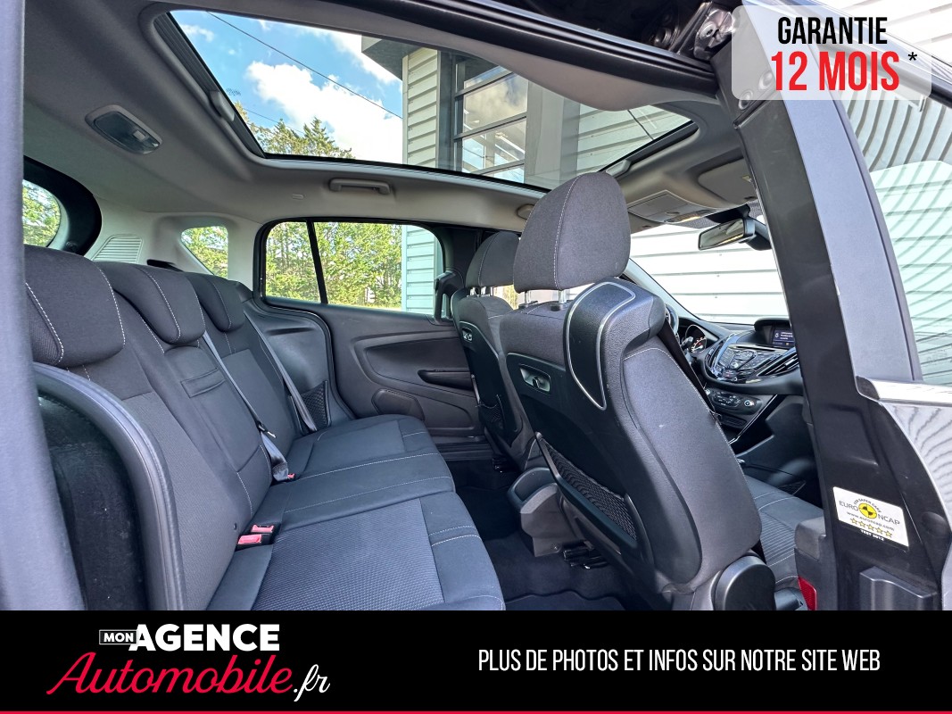 Ford B-MAX TITANIUM 1.6 105 Ch *Boite Auto*Caméra De Recul / GARANTIE 12 MOIS