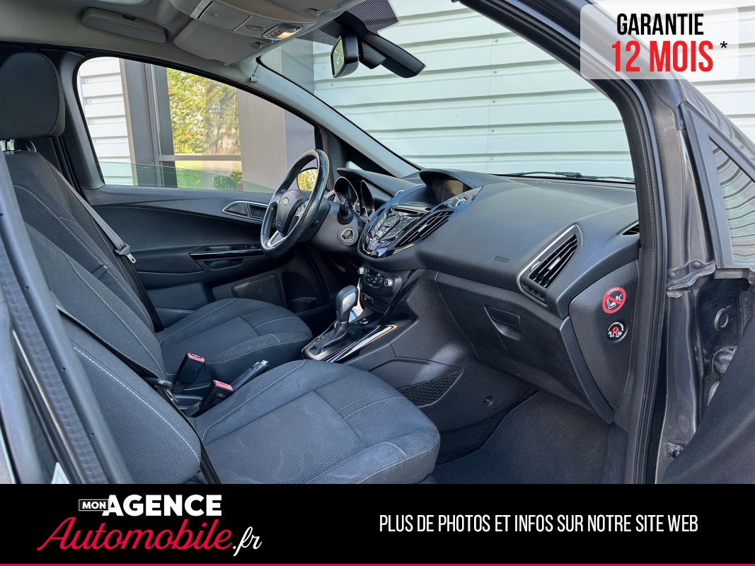 Ford B-MAX TITANIUM 1.6 105 Ch *Boite Auto*Caméra De Recul / GARANTIE 12 MOIS