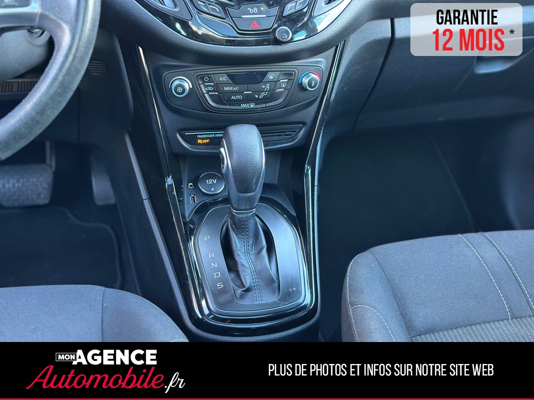Ford B-MAX TITANIUM 1.6 105 Ch *Boite Auto*Caméra De Recul / GARANTIE 12 MOIS