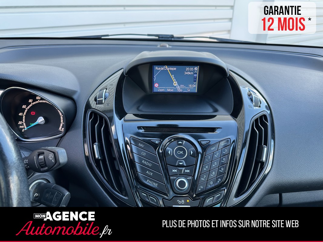 Ford B-MAX TITANIUM 1.6 105 Ch *Boite Auto*Caméra De Recul / GARANTIE 12 MOIS