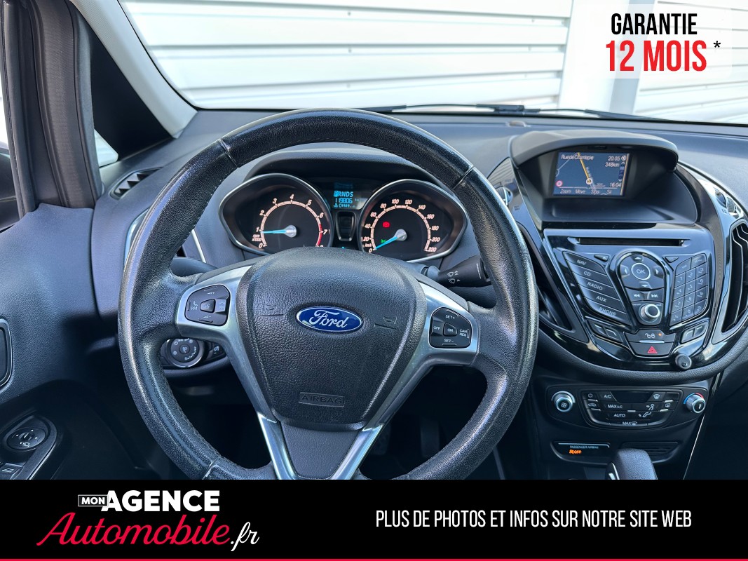 Ford B-MAX TITANIUM 1.6 105 Ch *Boite Auto*Caméra De Recul / GARANTIE 12 MOIS