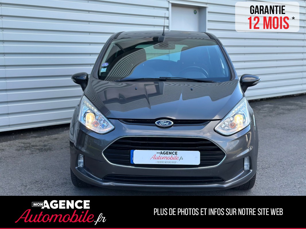 Ford B-MAX TITANIUM 1.6 105 Ch *Boite Auto*Caméra De Recul / GARANTIE 12 MOIS