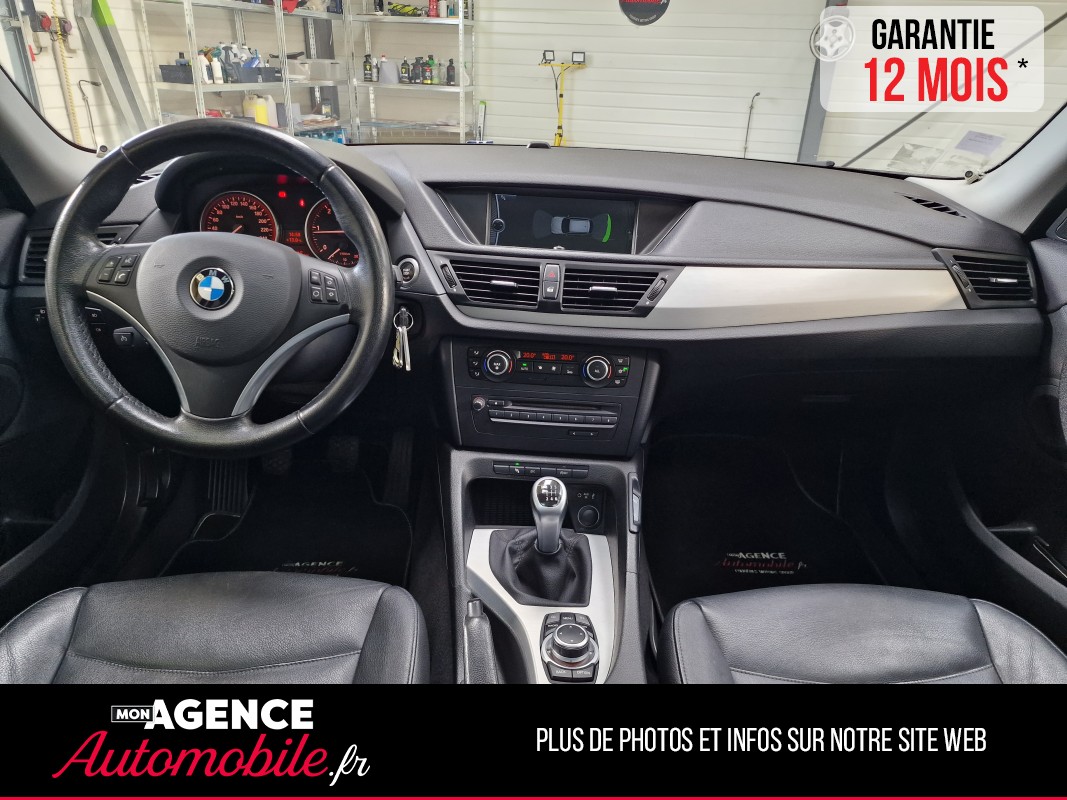 BMW X1 20D SDRIVE 177 CH LUXE / Garantie 12 Mois