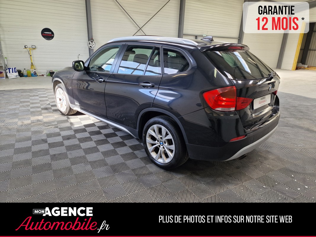 BMW X1 20D SDRIVE 177 CH LUXE / Garantie 12 Mois
