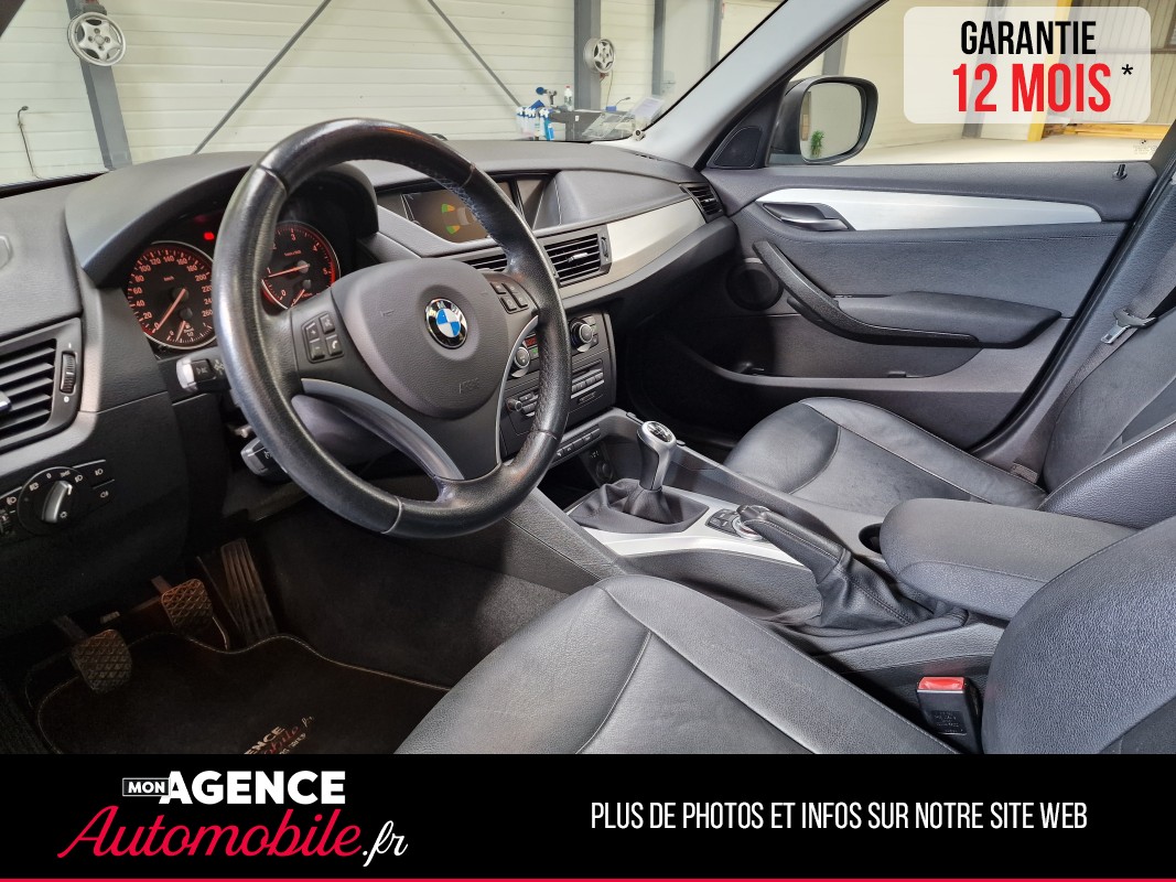 BMW X1 20D SDRIVE 177 CH LUXE / Garantie 12 Mois