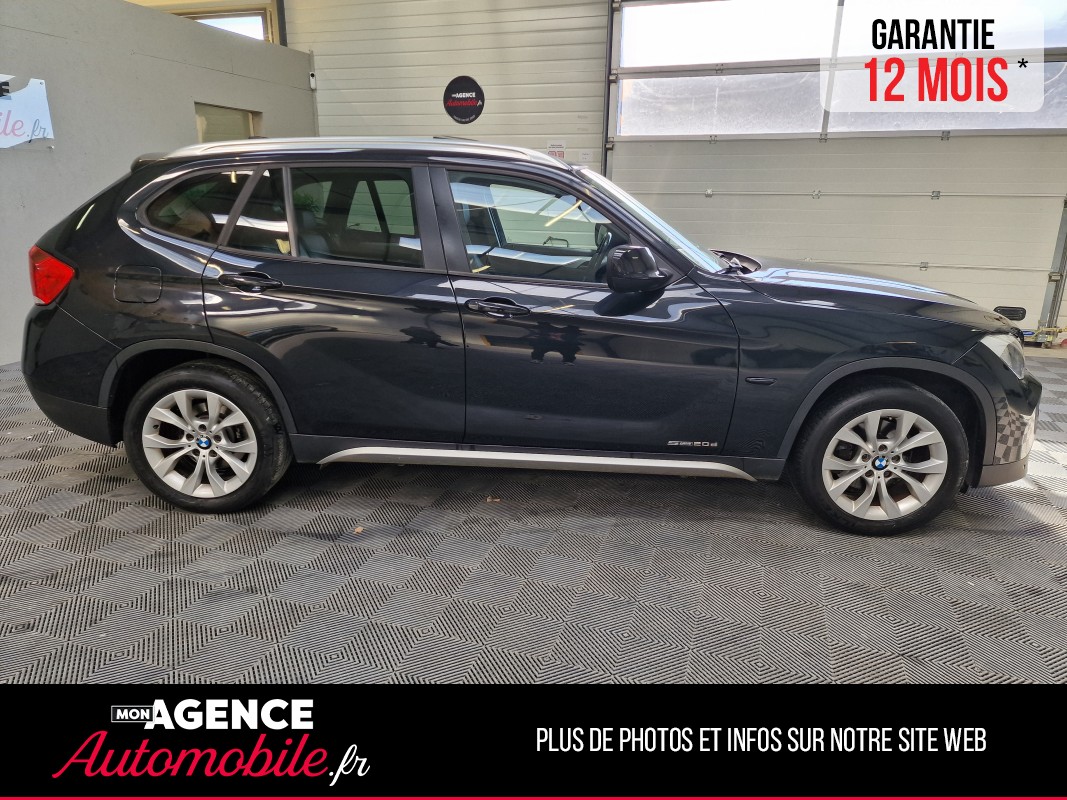 BMW X1 20D SDRIVE 177 CH LUXE / Garantie 12 Mois