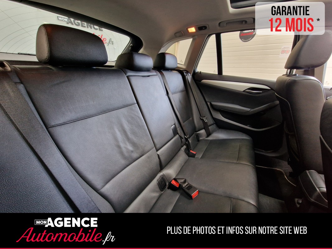 BMW X1 20D SDRIVE 177 CH LUXE / Garantie 12 Mois