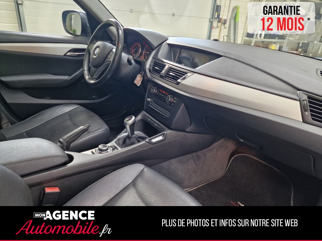 BMW X1 20D SDRIVE 177 CH LUXE / Garantie 12 Mois