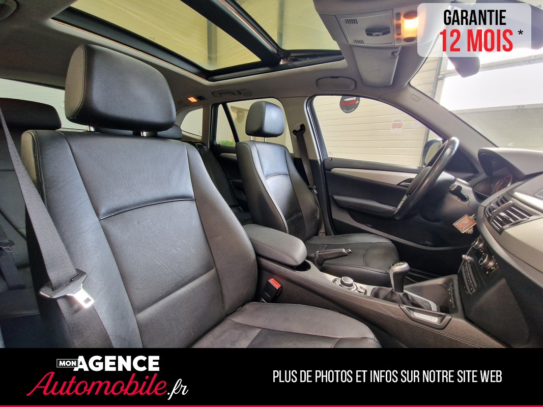 BMW X1 20D SDRIVE 177 CH LUXE / Garantie 12 Mois