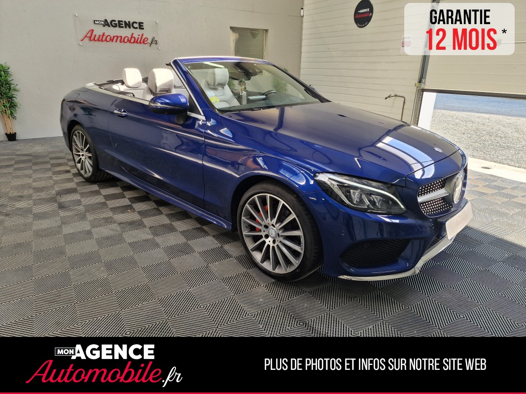 Mercedes CLASSE C Cabriolet AMG LINE 220 2.1 CDI 4MATIC 9G-TRONIC 170 CH / Garantie 12 Mois