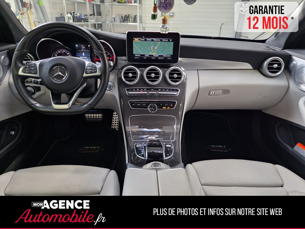 Mercedes CLASSE C Cabriolet AMG LINE 220 2.1 CDI 4MATIC 9G-TRONIC 170 CH / Garantie 12 Mois