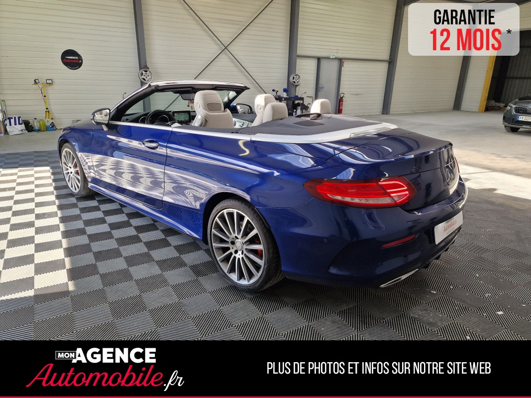 Mercedes CLASSE C Cabriolet AMG LINE 220 2.1 CDI 4MATIC 9G-TRONIC 170 CH / Garantie 12 Mois