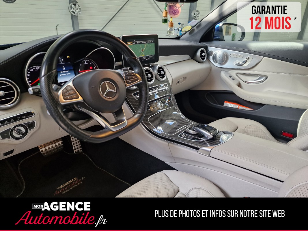 Mercedes CLASSE C Cabriolet AMG LINE 220 2.1 CDI 4MATIC 9G-TRONIC 170 CH / Garantie 12 Mois