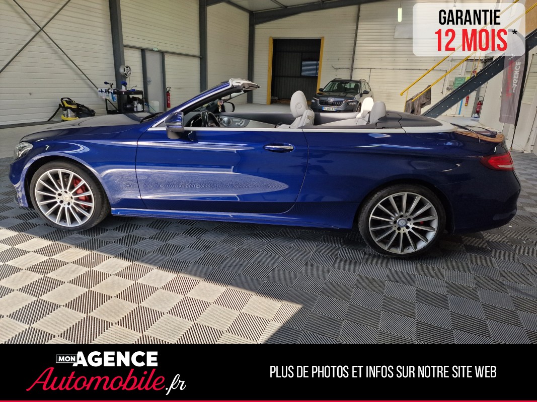 Mercedes CLASSE C Cabriolet AMG LINE 220 2.1 CDI 4MATIC 9G-TRONIC 170 CH / Garantie 12 Mois