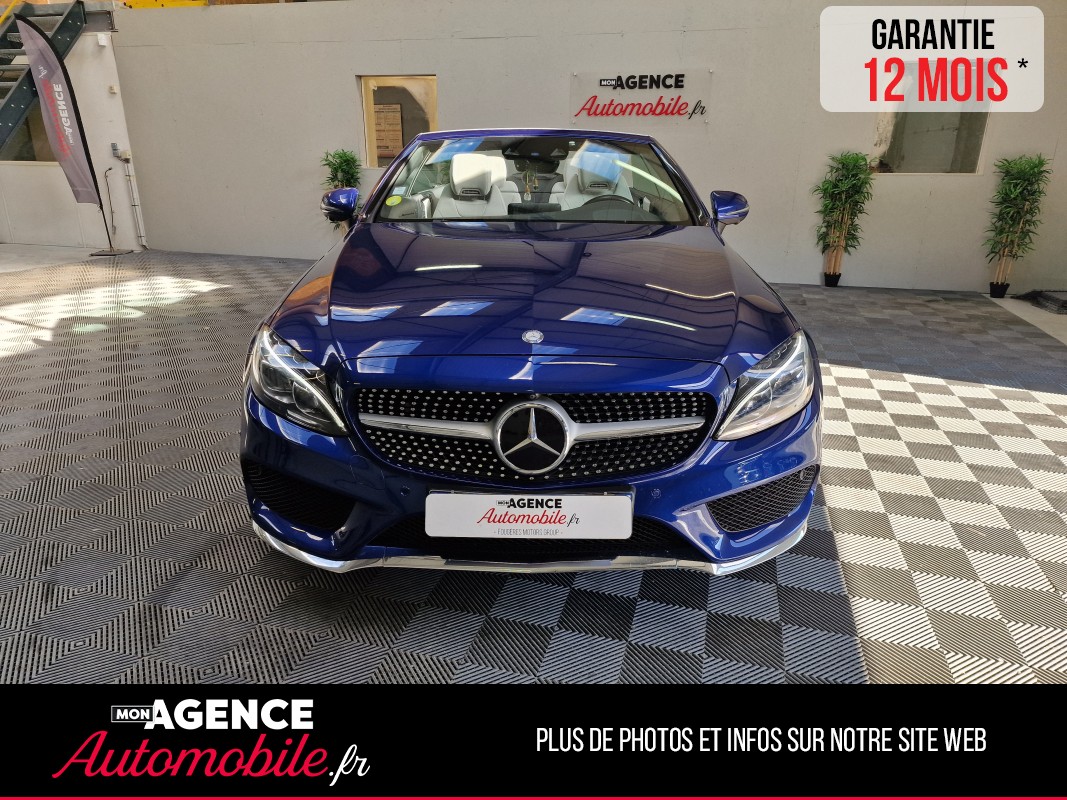 Mercedes CLASSE C Cabriolet AMG LINE 220 2.1 CDI 4MATIC 9G-TRONIC 170 CH / Garantie 12 Mois