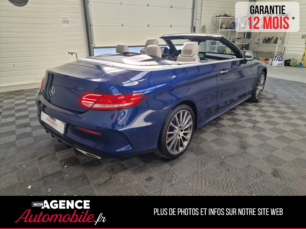 Mercedes CLASSE C Cabriolet AMG LINE 220 2.1 CDI 4MATIC 9G-TRONIC 170 CH / Garantie 12 Mois