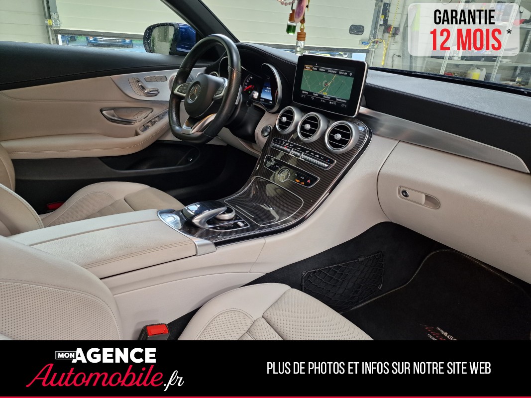 Mercedes CLASSE C Cabriolet AMG LINE 220 2.1 CDI 4MATIC 9G-TRONIC 170 CH / Garantie 12 Mois
