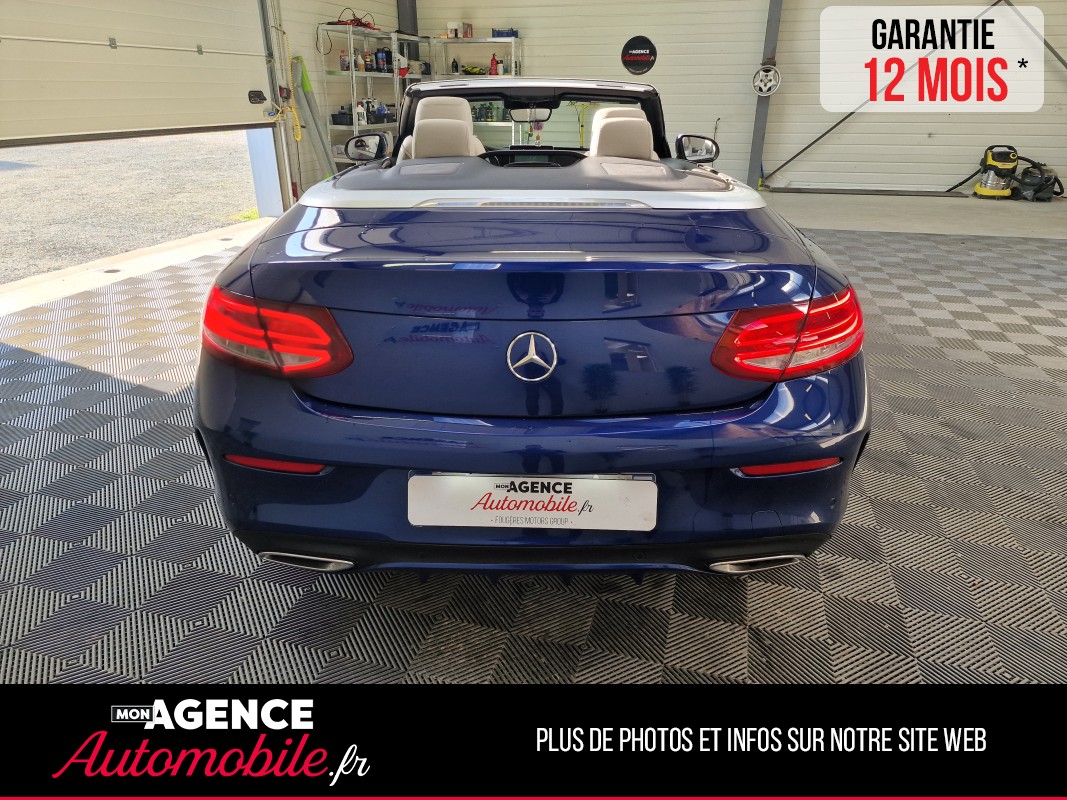 Mercedes CLASSE C Cabriolet AMG LINE 220 2.1 CDI 4MATIC 9G-TRONIC 170 CH / Garantie 12 Mois