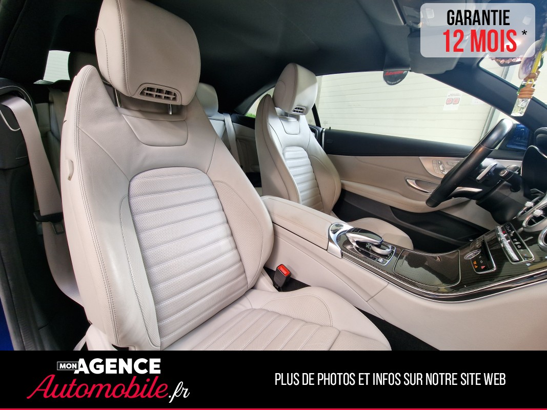 Mercedes CLASSE C Cabriolet AMG LINE 220 2.1 CDI 4MATIC 9G-TRONIC 170 CH / Garantie 12 Mois
