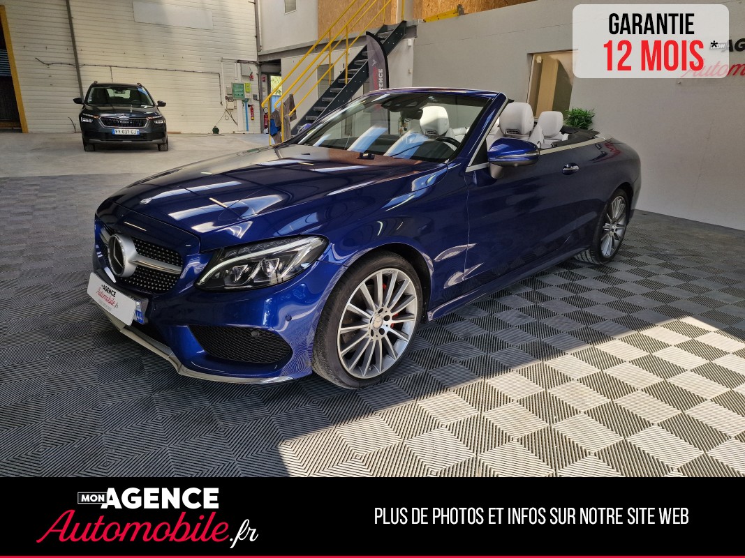 Mercedes CLASSE C Cabriolet AMG LINE 220 2.1 CDI 4MATIC 9G-TRONIC 170 CH / Garantie 12 Mois