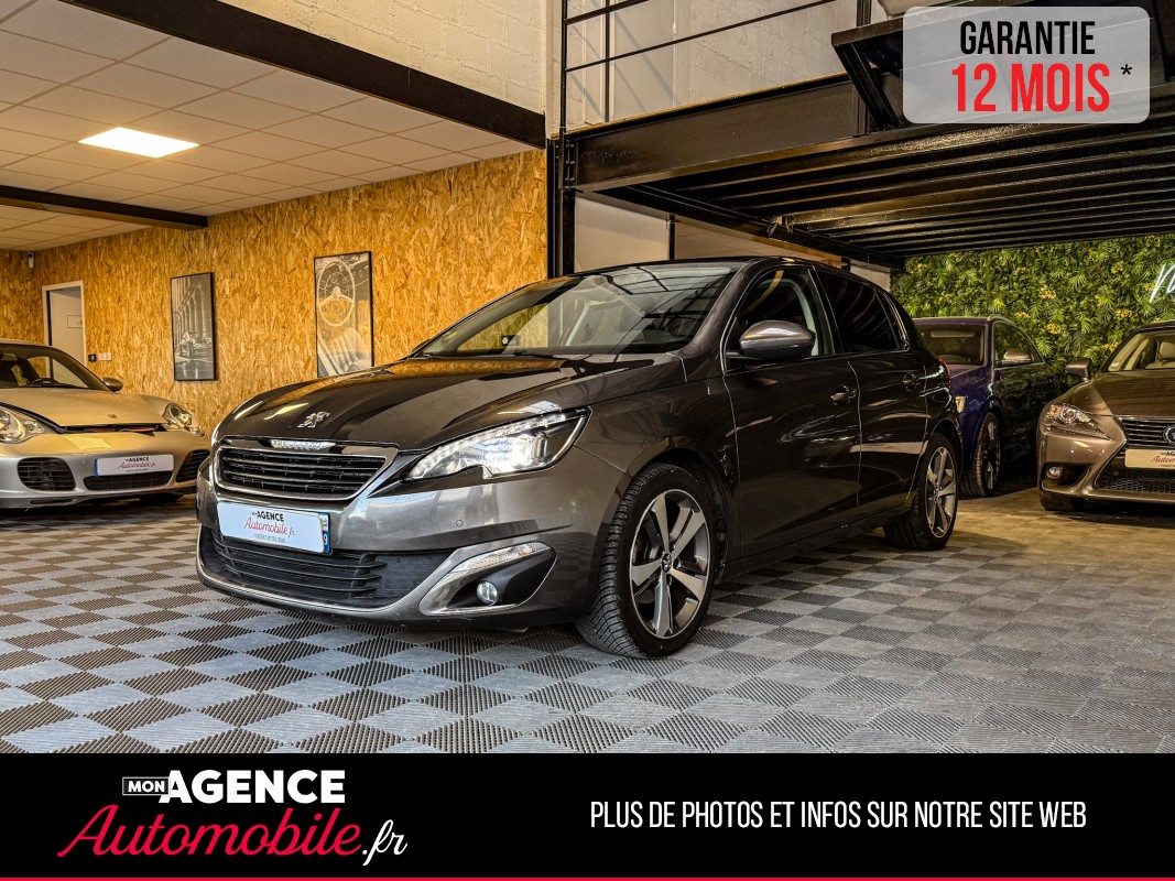 Peugeot 308 1.6 BLUE HDI 120 FELINE