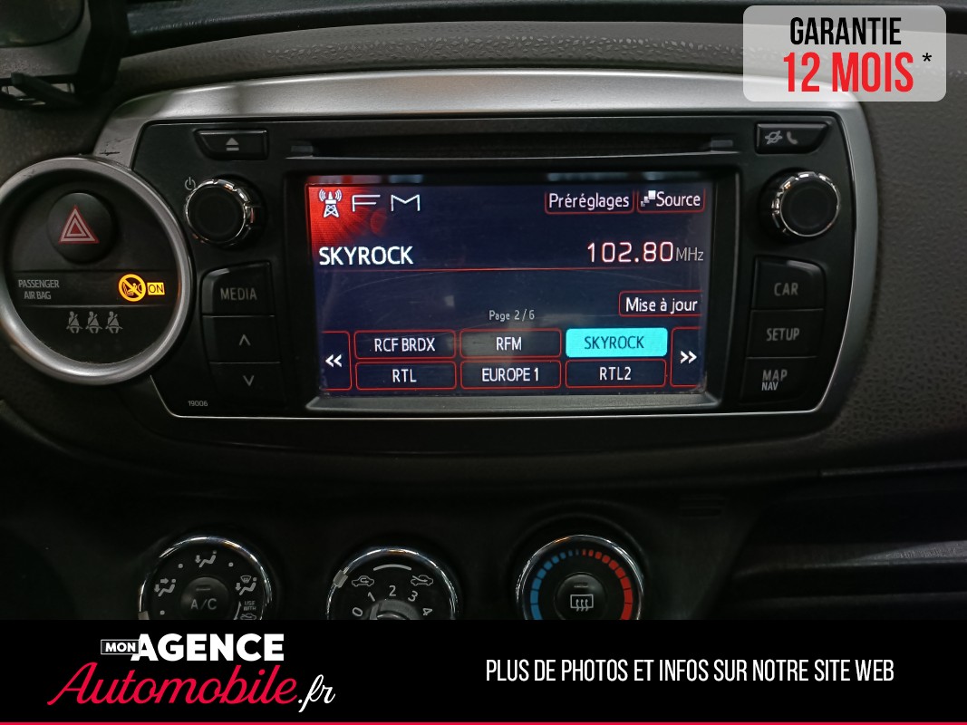 Toyota YARIS 1.4 90 CV DYNAMIC