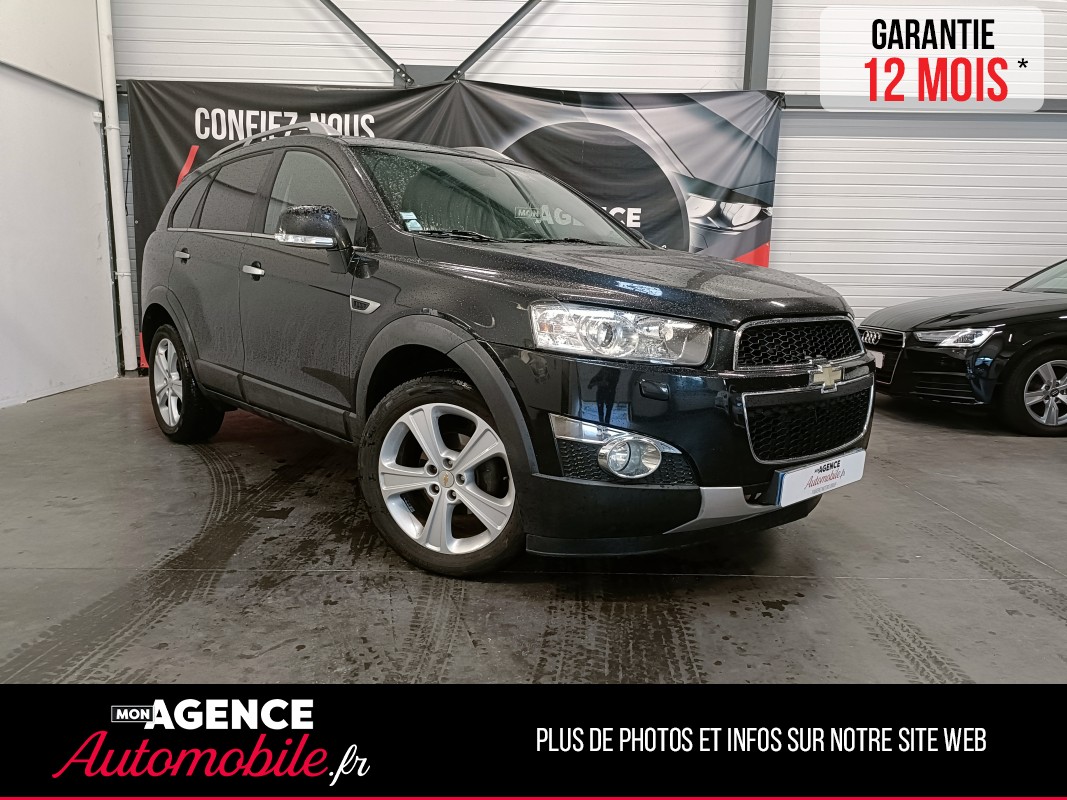Chevrolet CAPTIVA 2.2 184 CV