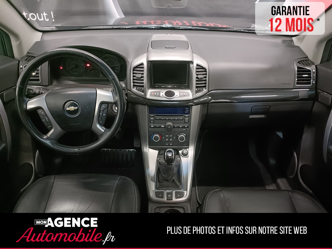 Chevrolet CAPTIVA 2.2 184 CV