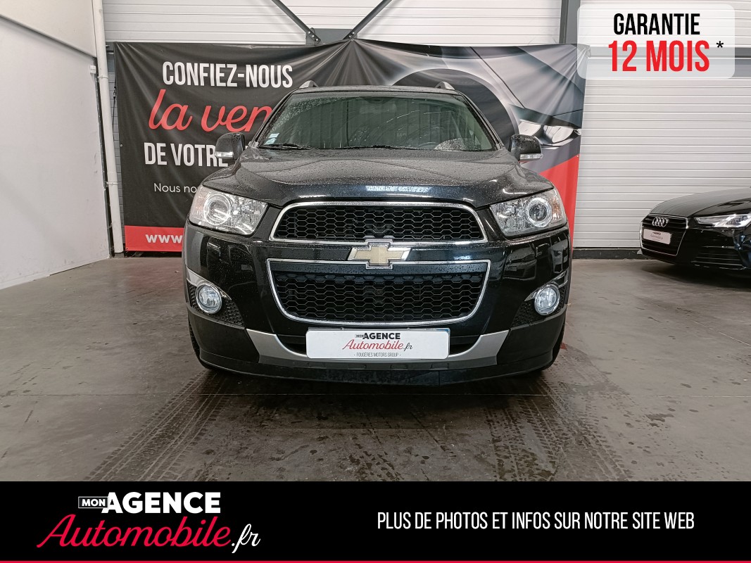 Chevrolet CAPTIVA 2.2 184 CV