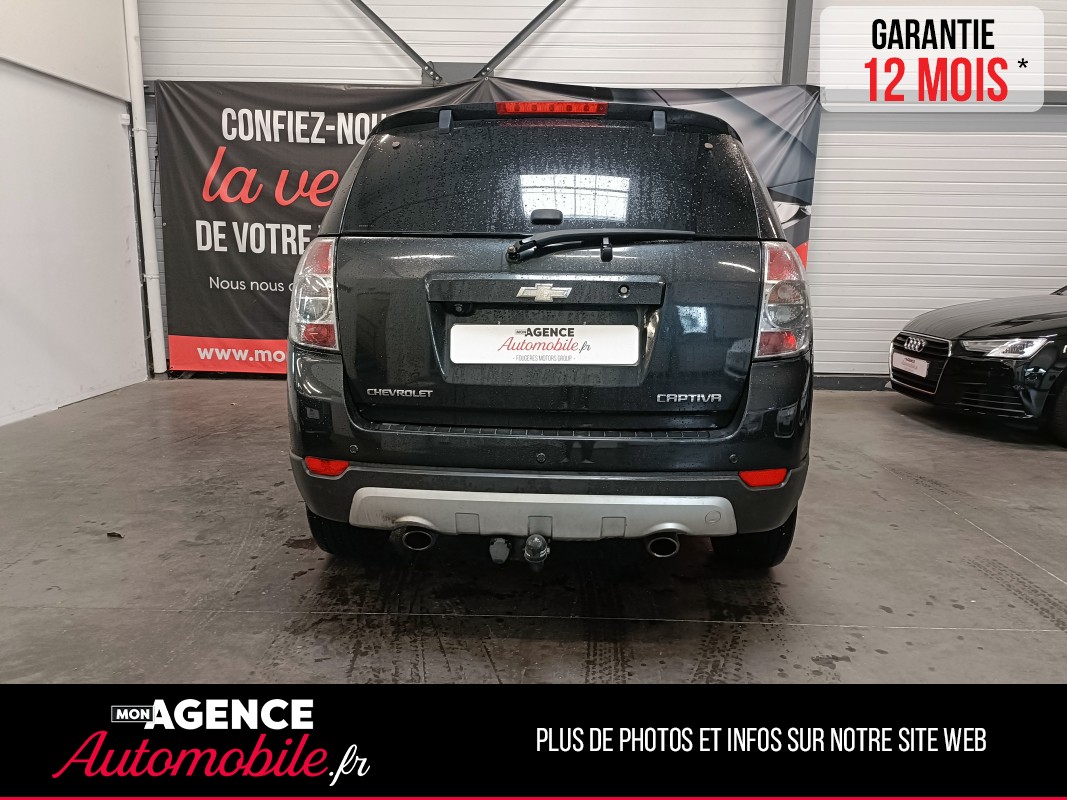 Chevrolet CAPTIVA 2.2 184 CV