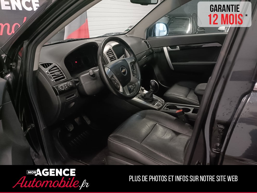 Chevrolet CAPTIVA 2.2 184 CV