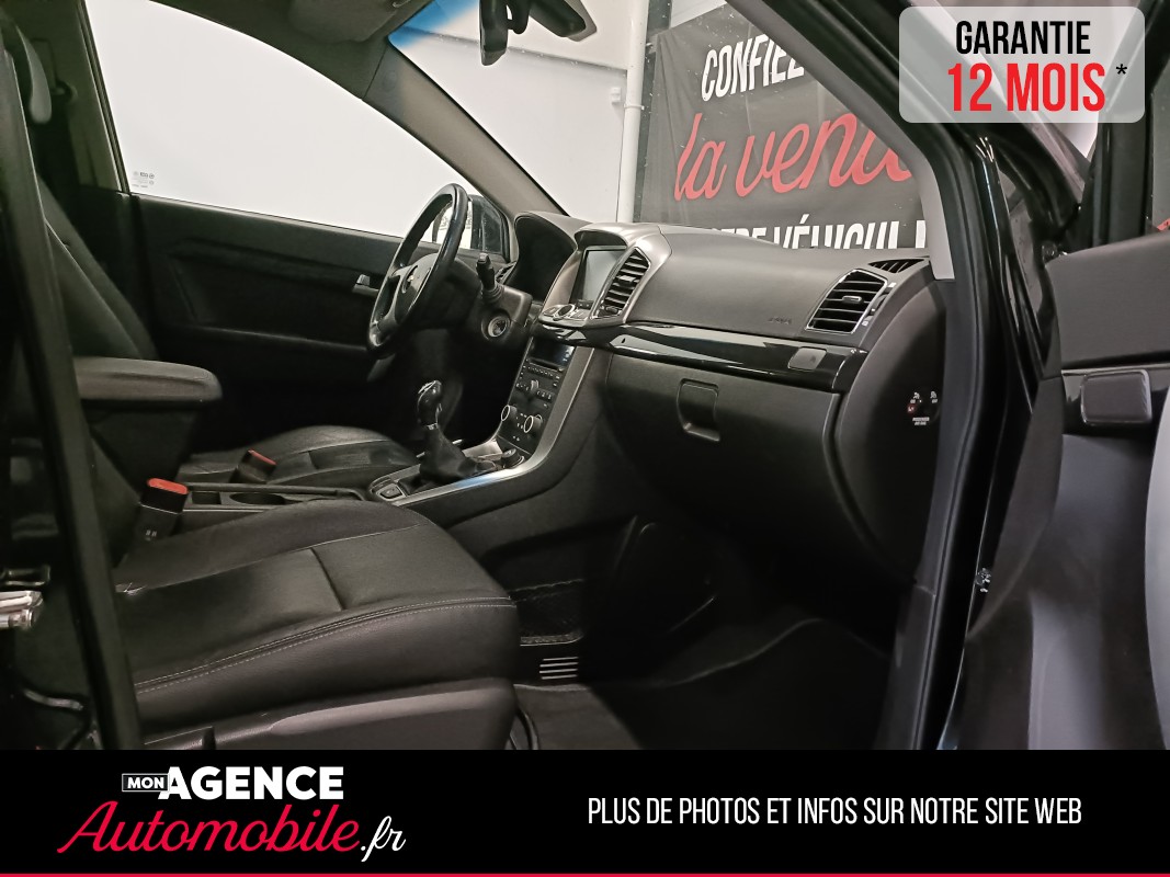 Chevrolet CAPTIVA 2.2 184 CV