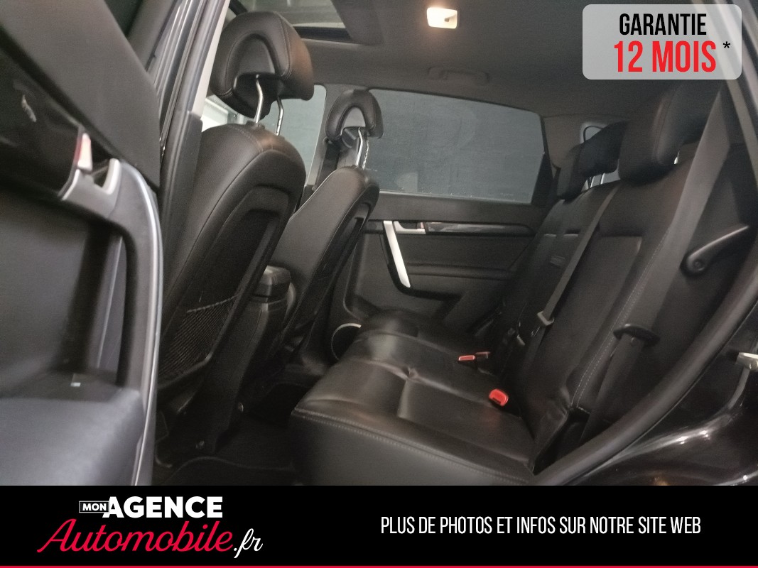 Chevrolet CAPTIVA 2.2 184 CV