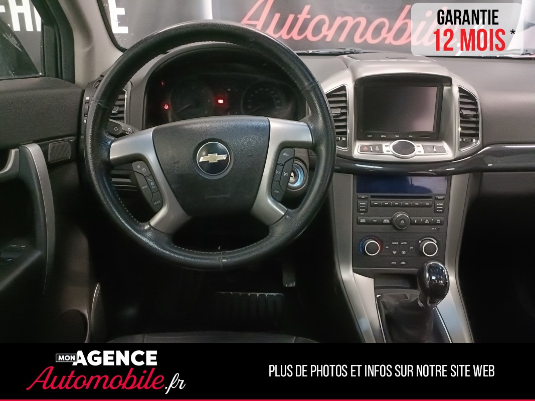 Chevrolet CAPTIVA 2.2 184 CV