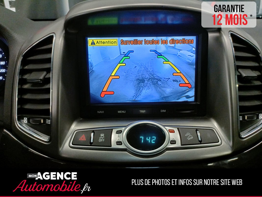 Chevrolet CAPTIVA 2.2 184 CV
