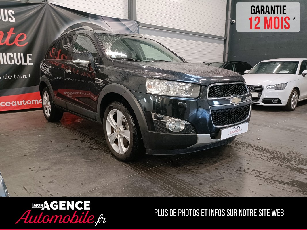 Chevrolet CAPTIVA 2.2 184 CV