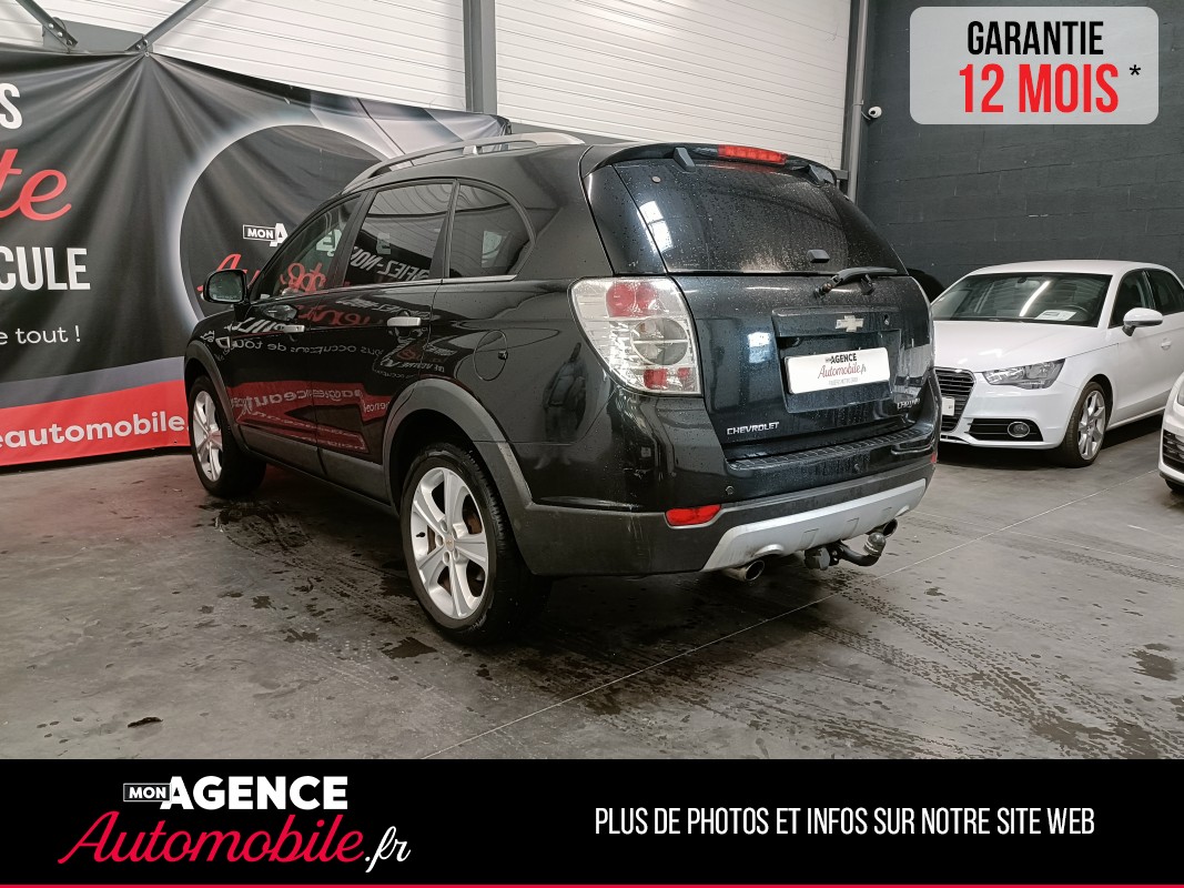 Chevrolet CAPTIVA 2.2 184 CV