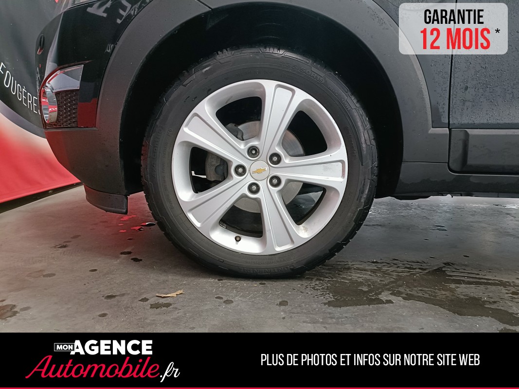 Chevrolet CAPTIVA 2.2 184 CV