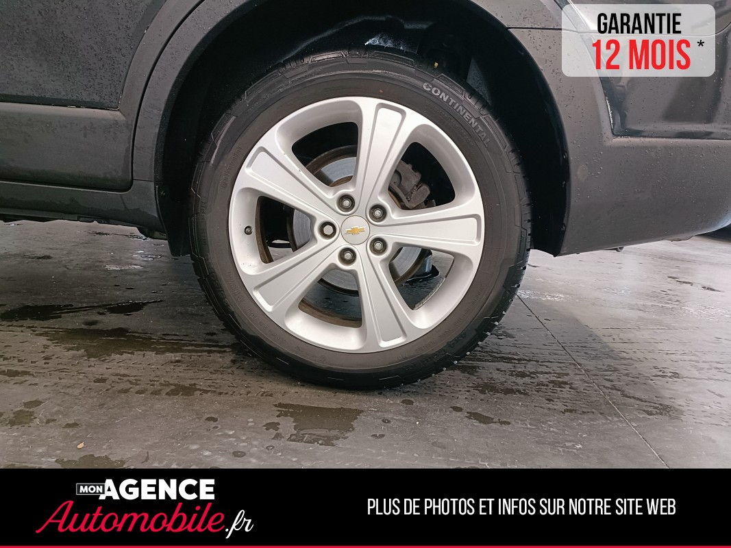 Chevrolet CAPTIVA 2.2 184 CV