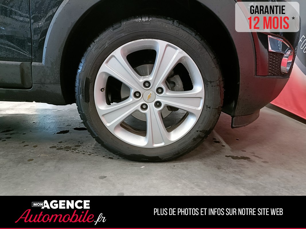 Chevrolet CAPTIVA 2.2 184 CV