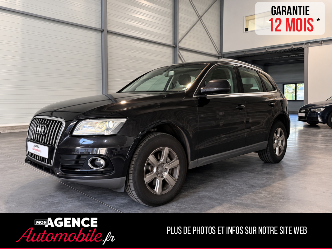 Audi Q5 2.0 TDI 177 AMBIENTE QUATTRO
