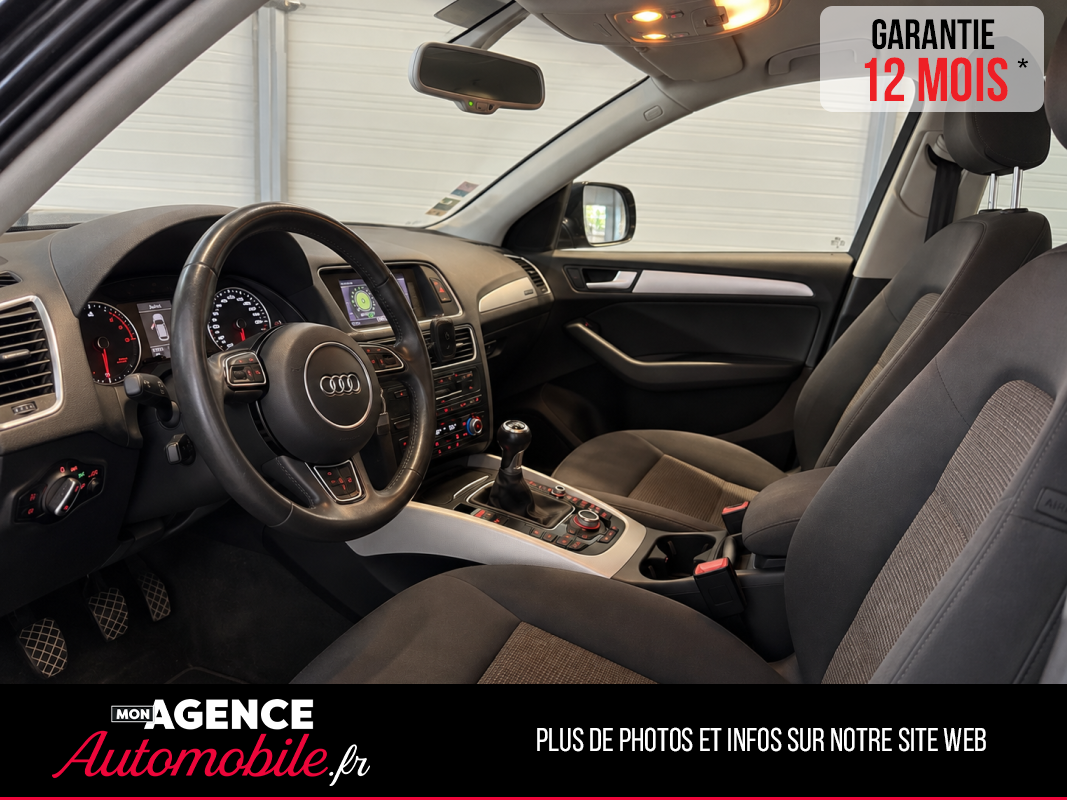 Audi Q5 2.0 TDI 177 AMBIENTE QUATTRO