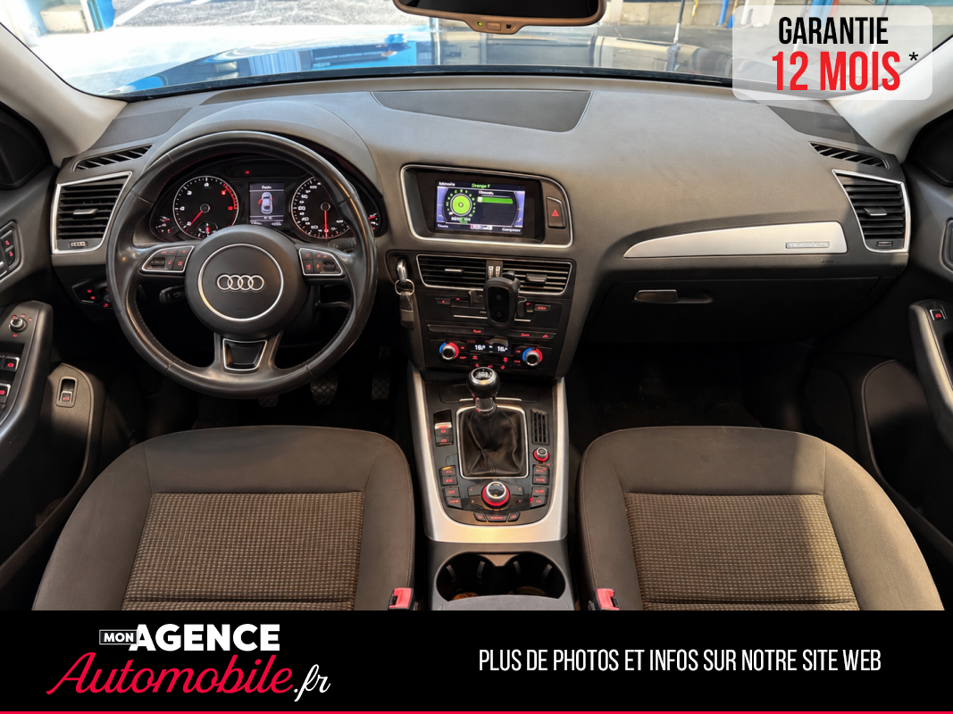 Audi Q5 2.0 TDI 177 AMBIENTE QUATTRO
