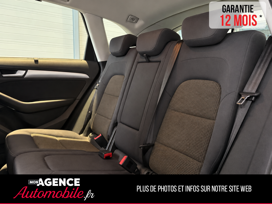 Audi Q5 2.0 TDI 177 AMBIENTE QUATTRO