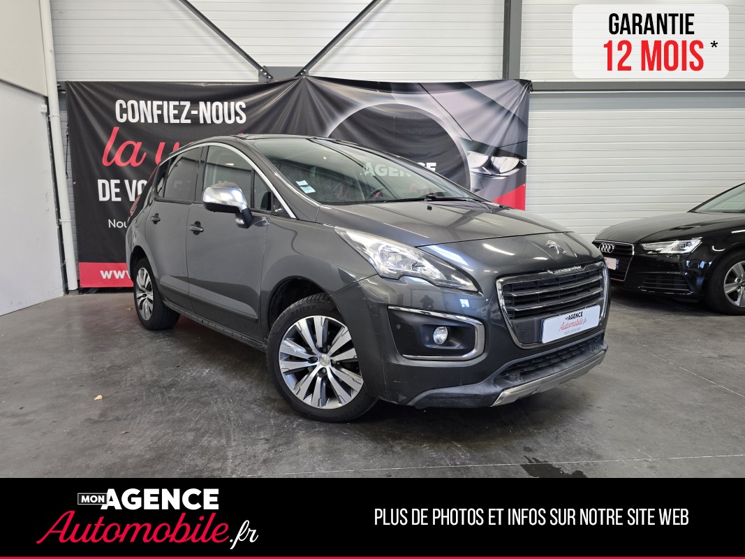 Peugeot 3008 1.2 130CV ALLURE TOIT PANORAMIQUE