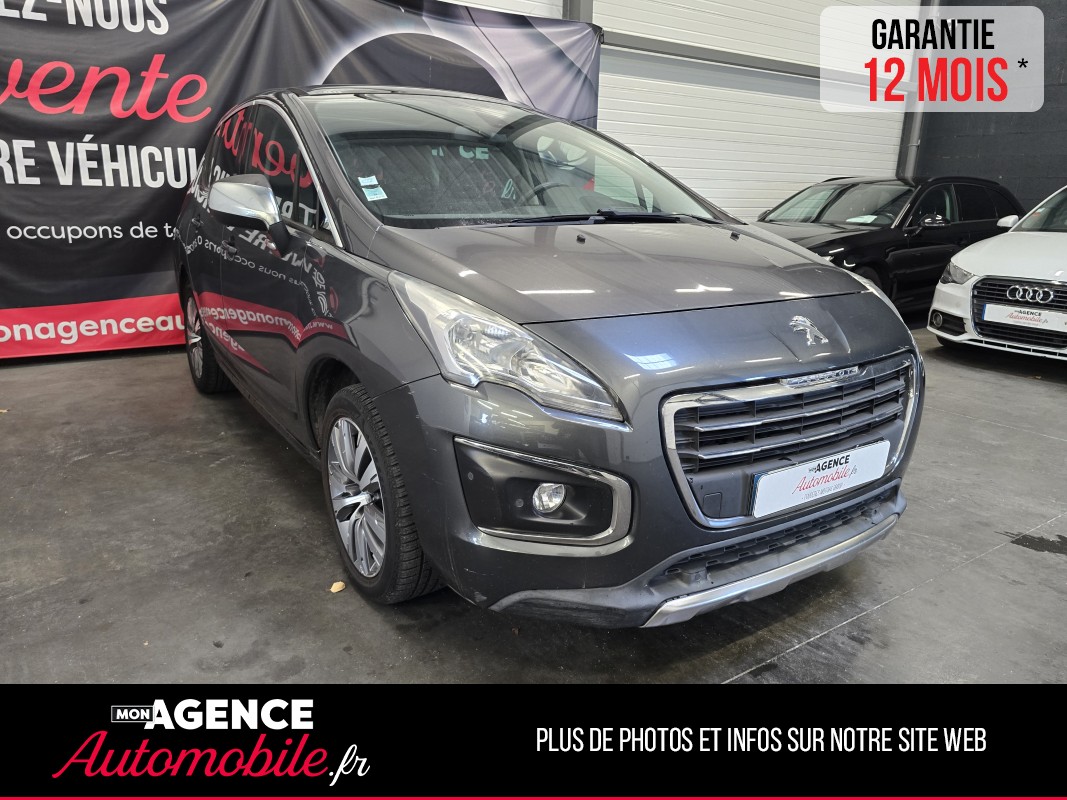 Peugeot 3008 1.2 130CV ALLURE TOIT PANORAMIQUE