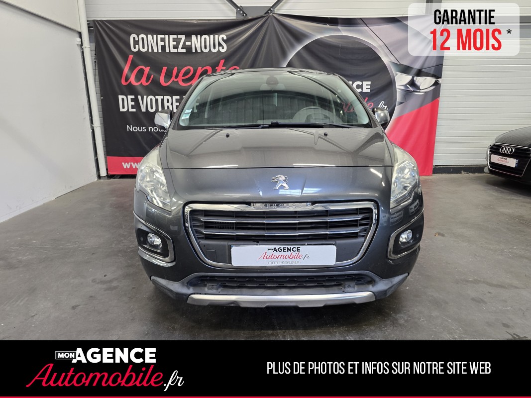 Peugeot 3008 1.2 130CV ALLURE TOIT PANORAMIQUE