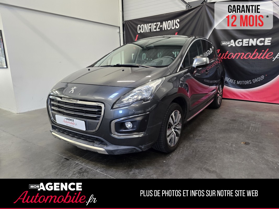 Peugeot 3008 1.2 130CV ALLURE TOIT PANORAMIQUE
